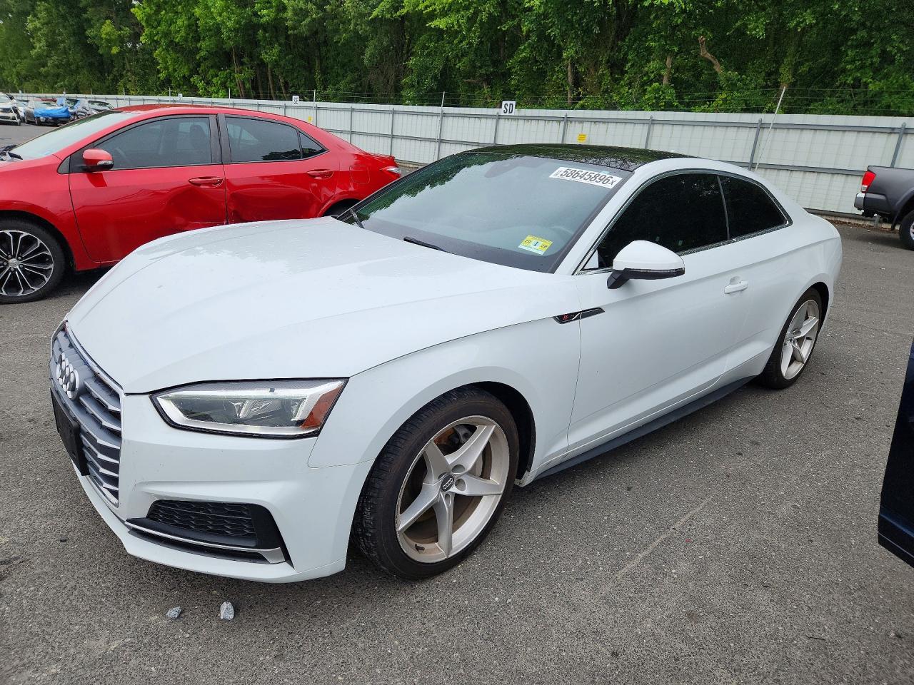 2019 AUDI A5 quattro Premium