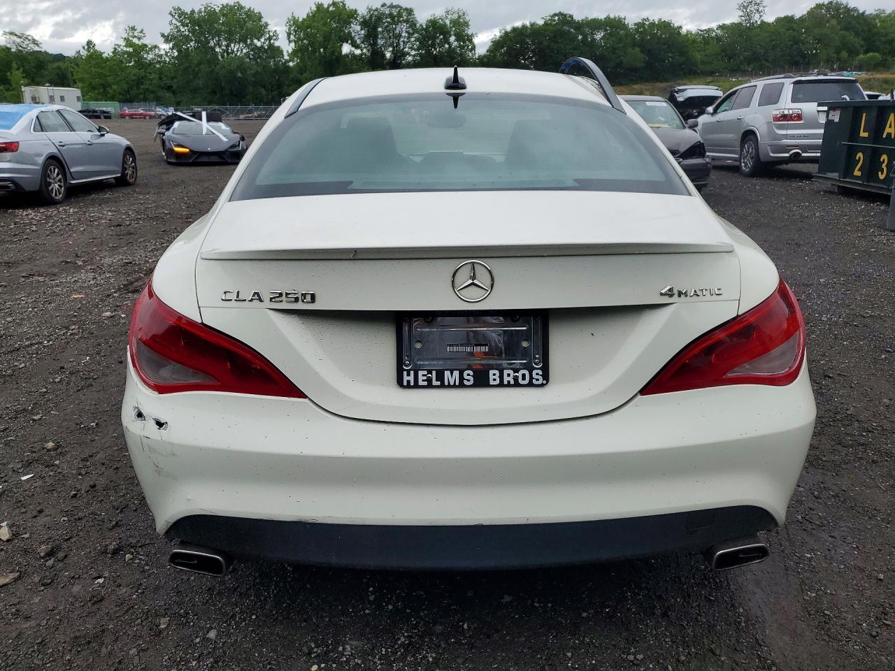 2016 MERCEDES-BENZ CLA CLA250-4M