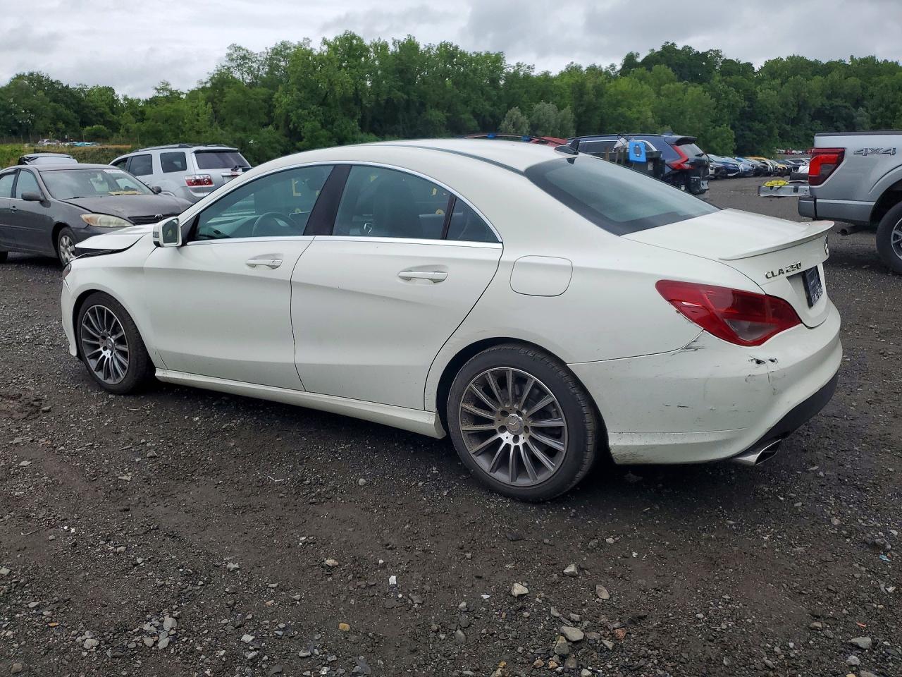 2016 MERCEDES-BENZ CLA CLA250-4M