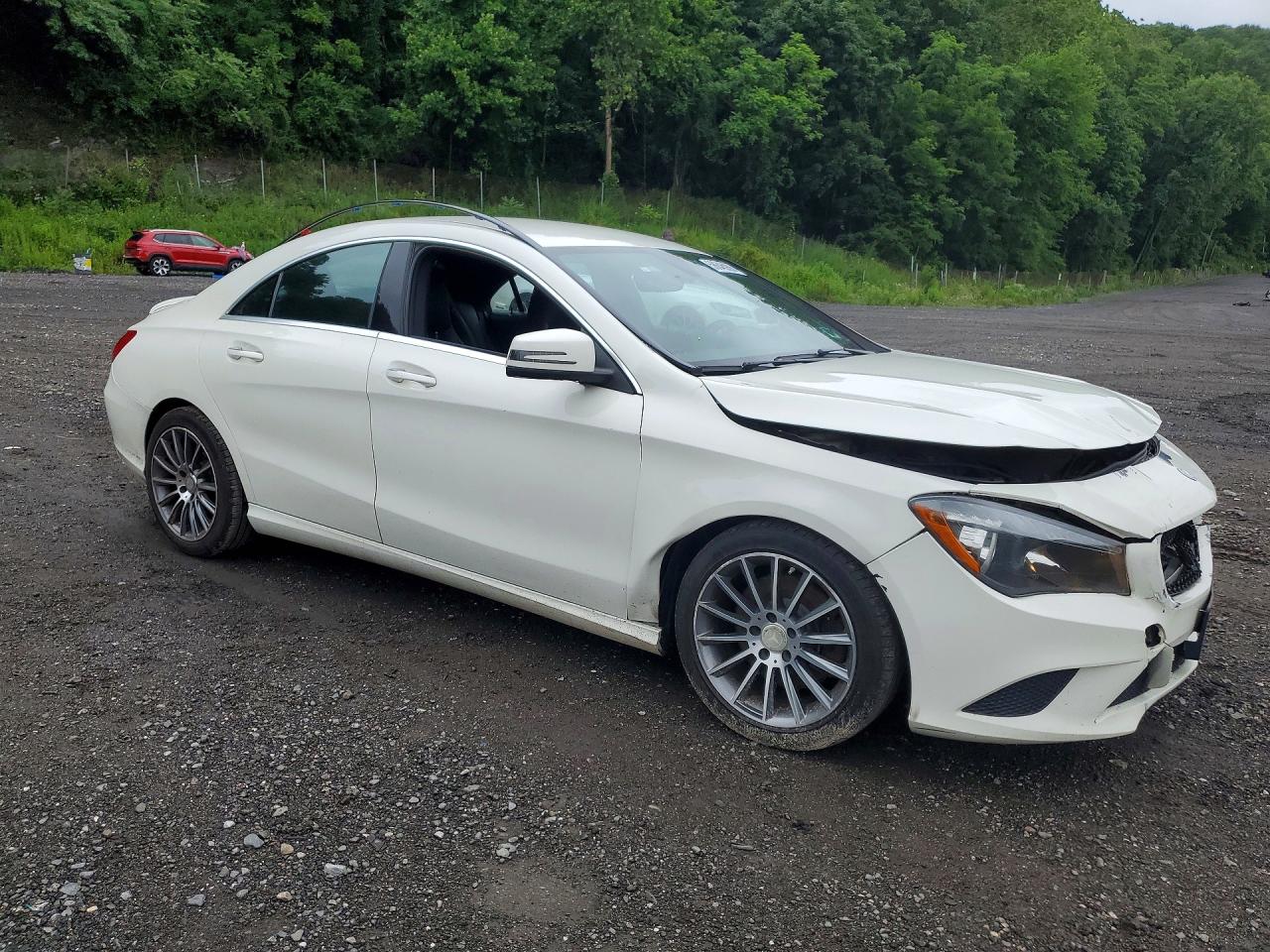 2016 MERCEDES-BENZ CLA CLA250-4M