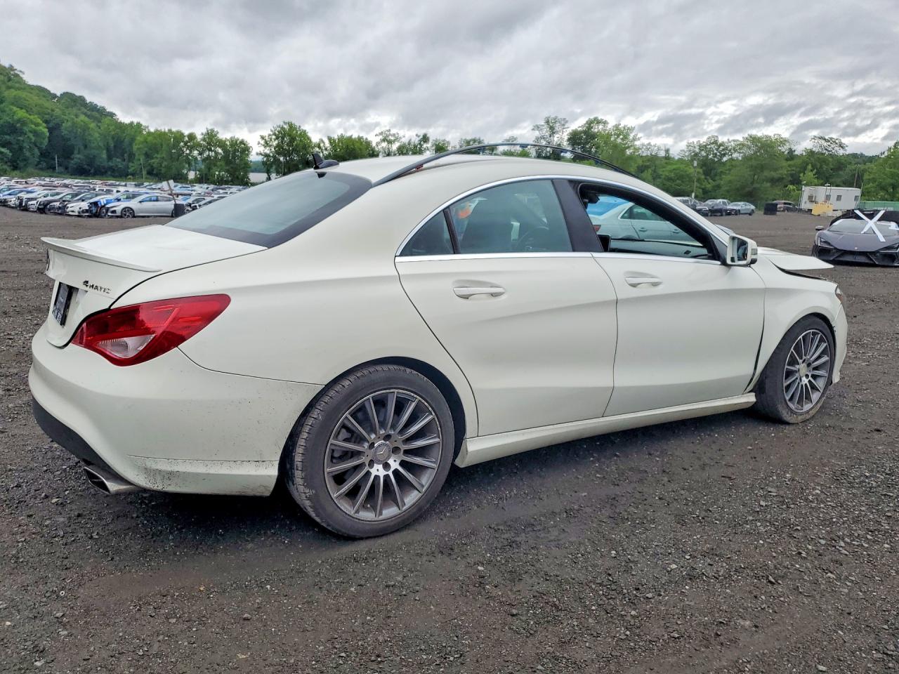 2016 MERCEDES-BENZ CLA CLA250-4M