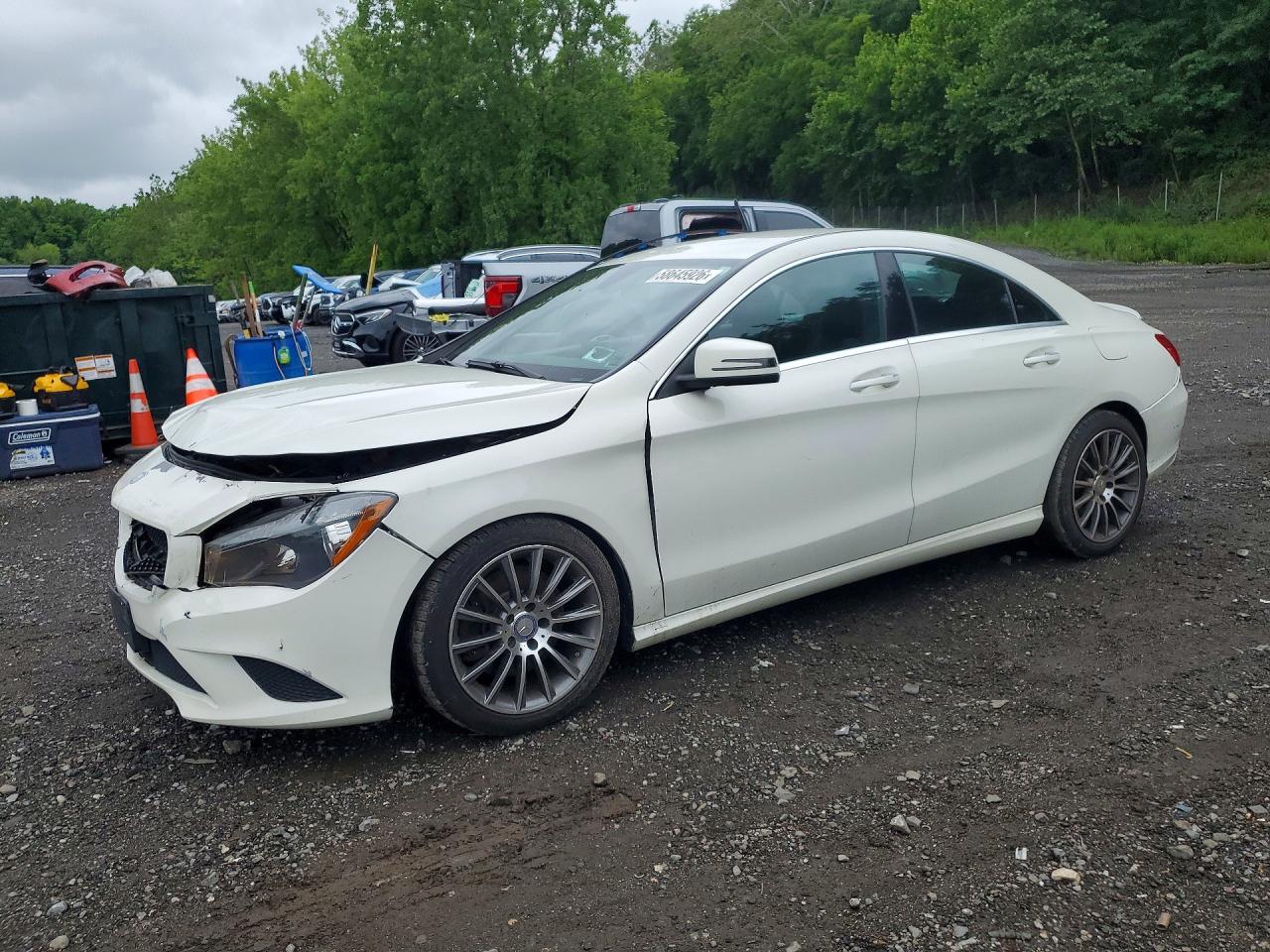 2016 MERCEDES-BENZ CLA CLA250-4M