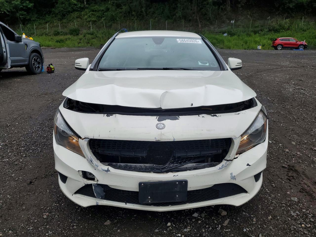 2016 MERCEDES-BENZ CLA CLA250-4M