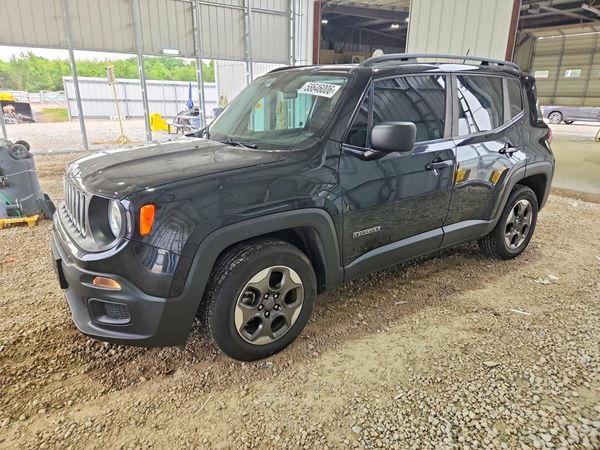 2017 JEEP RENEGADE SPORT 4X2