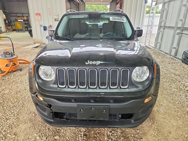2017 JEEP RENEGADE SPORT 4X2