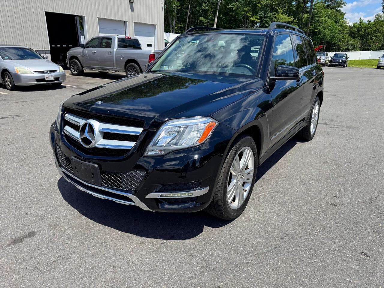 2014 MERCEDES-BENZ GLK GLK350 4-MATIC
