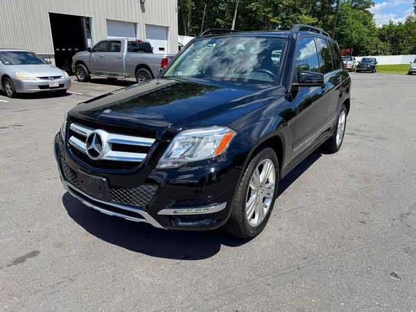 2014 MERCEDES-BENZ GLK GLK350 4-MATIC