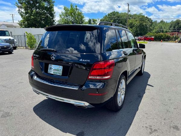 2014 MERCEDES-BENZ GLK GLK350 4-MATIC