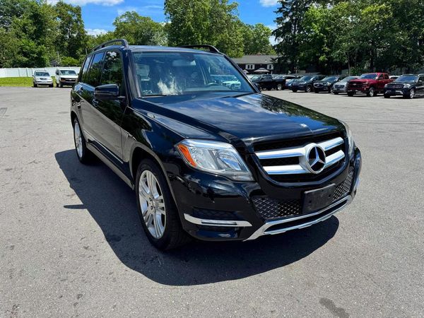 2014 MERCEDES-BENZ GLK GLK350 4-MATIC