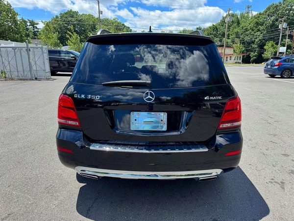 2014 MERCEDES-BENZ GLK GLK350 4-MATIC