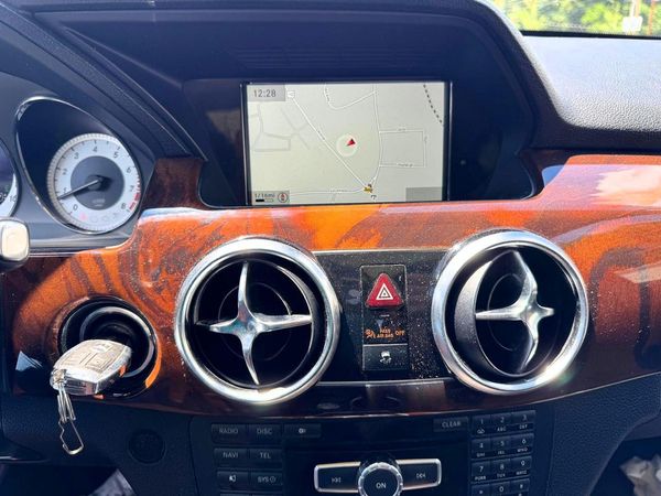 2014 MERCEDES-BENZ GLK GLK350 4-MATIC