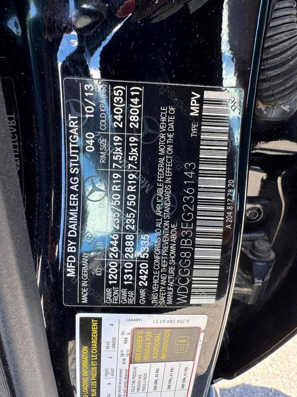 2014 MERCEDES-BENZ GLK GLK350 4-MATIC