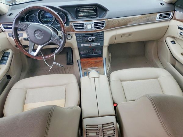 2014 MERCEDES-BENZ E E350