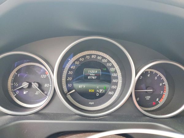 2014 MERCEDES-BENZ E E350