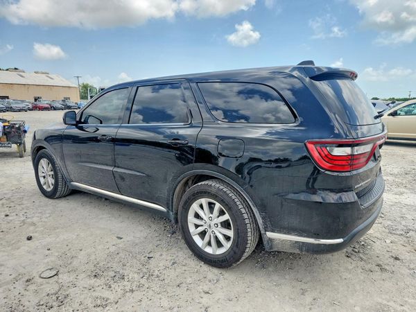 2020 DODGE DURANGO SXT