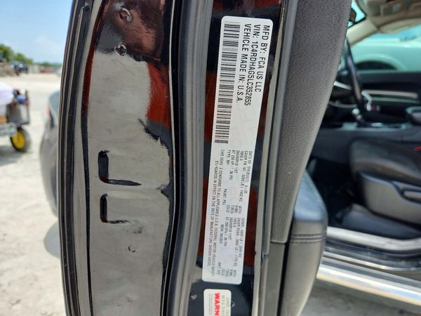 2020 DODGE DURANGO SXT