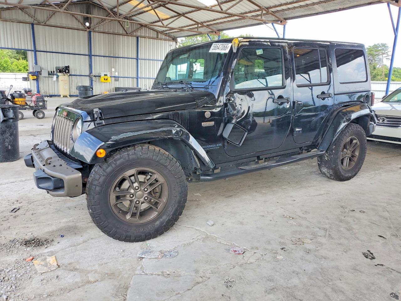 2016 JEEP WRANGLER UNLIMITED SAHARA 4X4