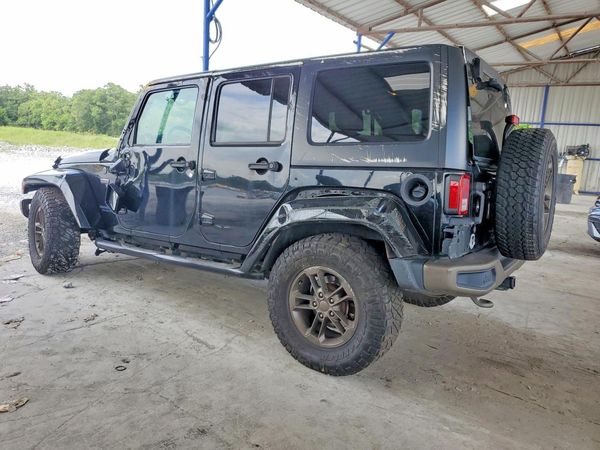 2016 JEEP WRANGLER UNLIMITED SAHARA 4X4