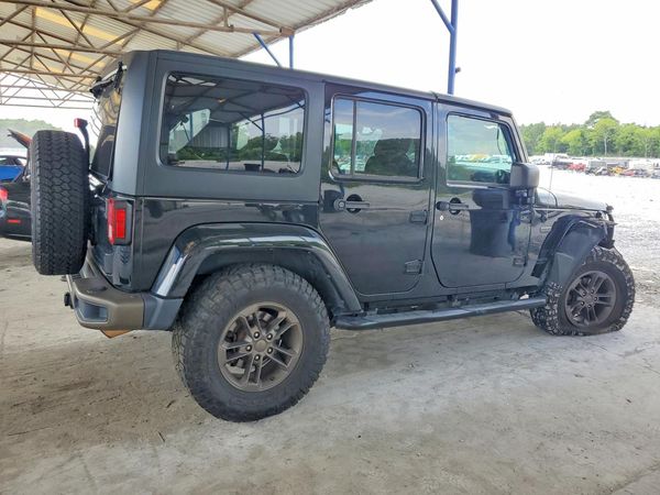 2016 JEEP WRANGLER UNLIMITED SAHARA 4X4