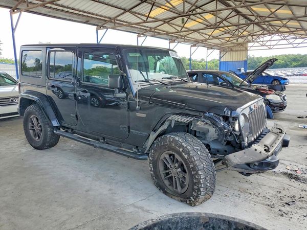 2016 JEEP WRANGLER UNLIMITED SAHARA 4X4
