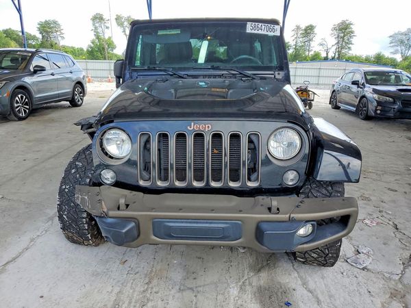 2016 JEEP WRANGLER UNLIMITED SAHARA 4X4