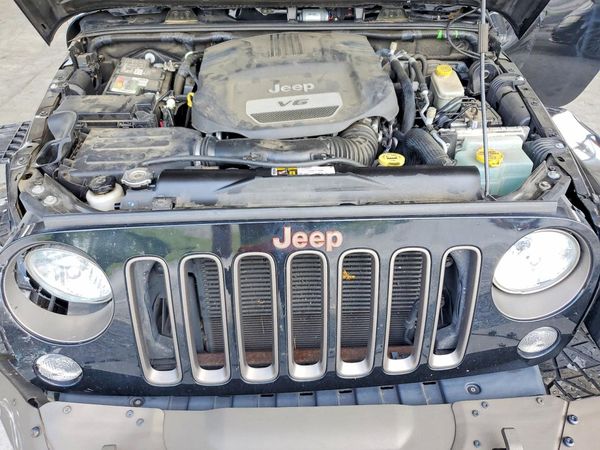 2016 JEEP WRANGLER UNLIMITED SAHARA 4X4