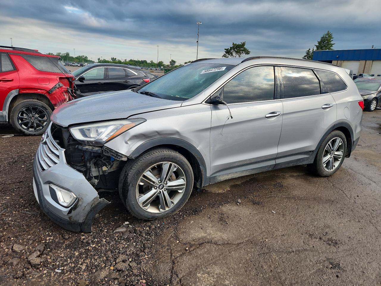 2016 HYUNDAI SANTA FE