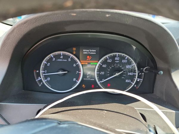 2016 ACURA RDX Advance Package