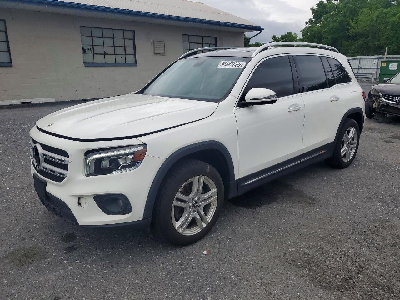 2025 MERCEDES-BENZ GLB GLB250 4MATIC