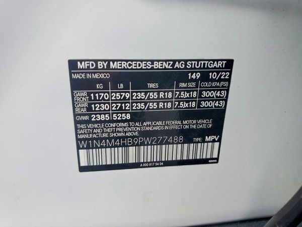 2025 MERCEDES-BENZ GLB GLB250 4MATIC