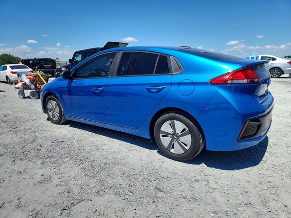 2017 HYUNDAI IONIQ HEV Blue