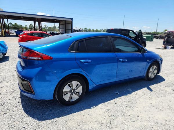 2017 HYUNDAI IONIQ HEV Blue