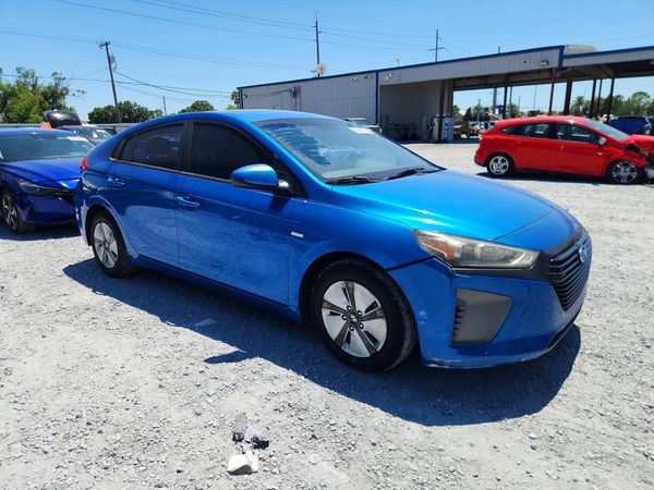 2017 HYUNDAI IONIQ HEV Blue