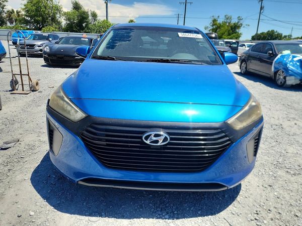 2017 HYUNDAI IONIQ HEV Blue