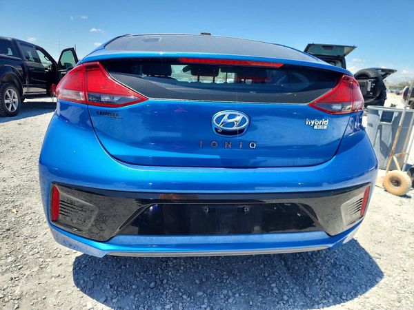 2017 HYUNDAI IONIQ HEV Blue
