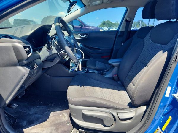 2017 HYUNDAI IONIQ HEV Blue