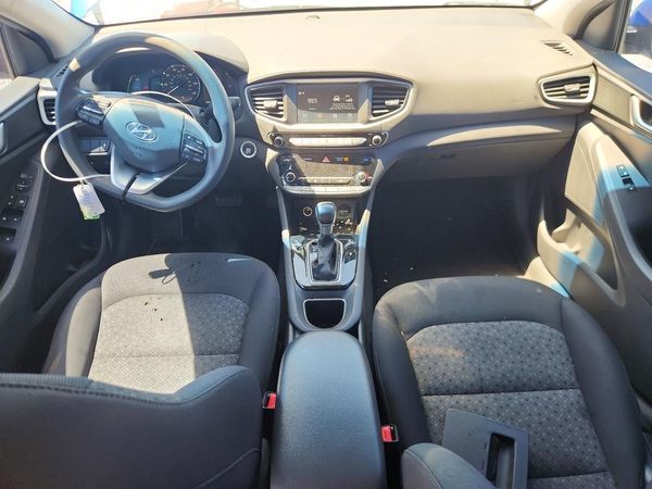 2017 HYUNDAI IONIQ HEV Blue