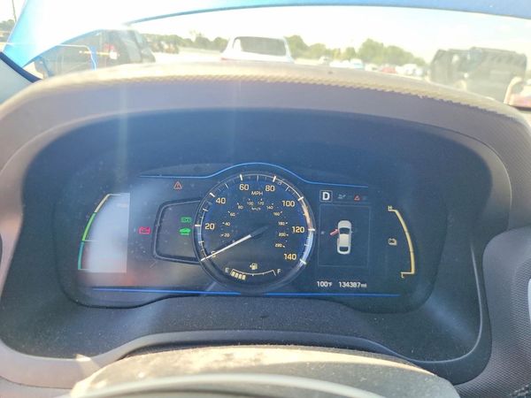 2017 HYUNDAI IONIQ HEV Blue