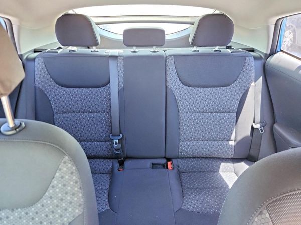 2017 HYUNDAI IONIQ HEV Blue