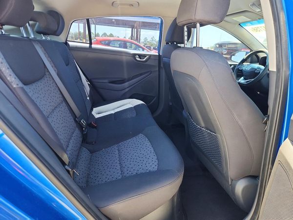 2017 HYUNDAI IONIQ HEV Blue