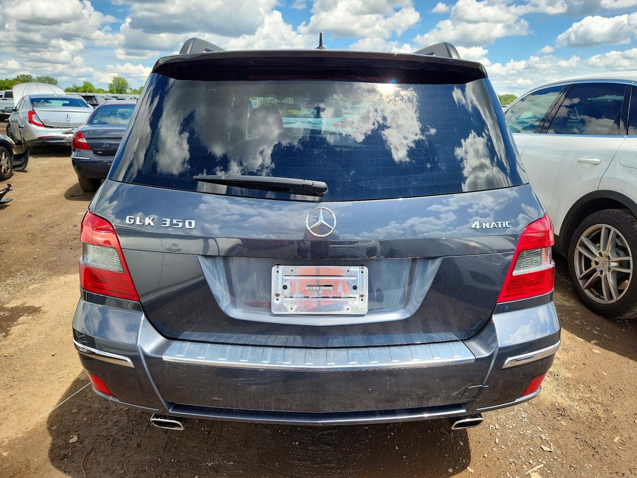 2011 MERCEDES-BENZ GLK GLK350 4-MATIC