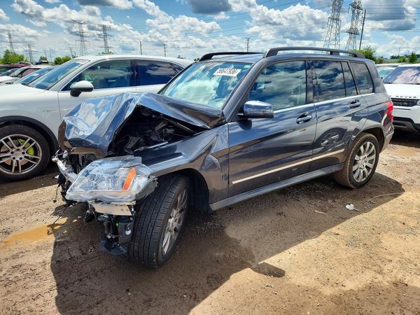 2011 MERCEDES-BENZ GLK GLK350 4-MATIC