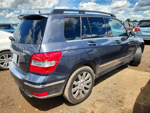 2011 MERCEDES-BENZ GLK GLK350 4-MATIC