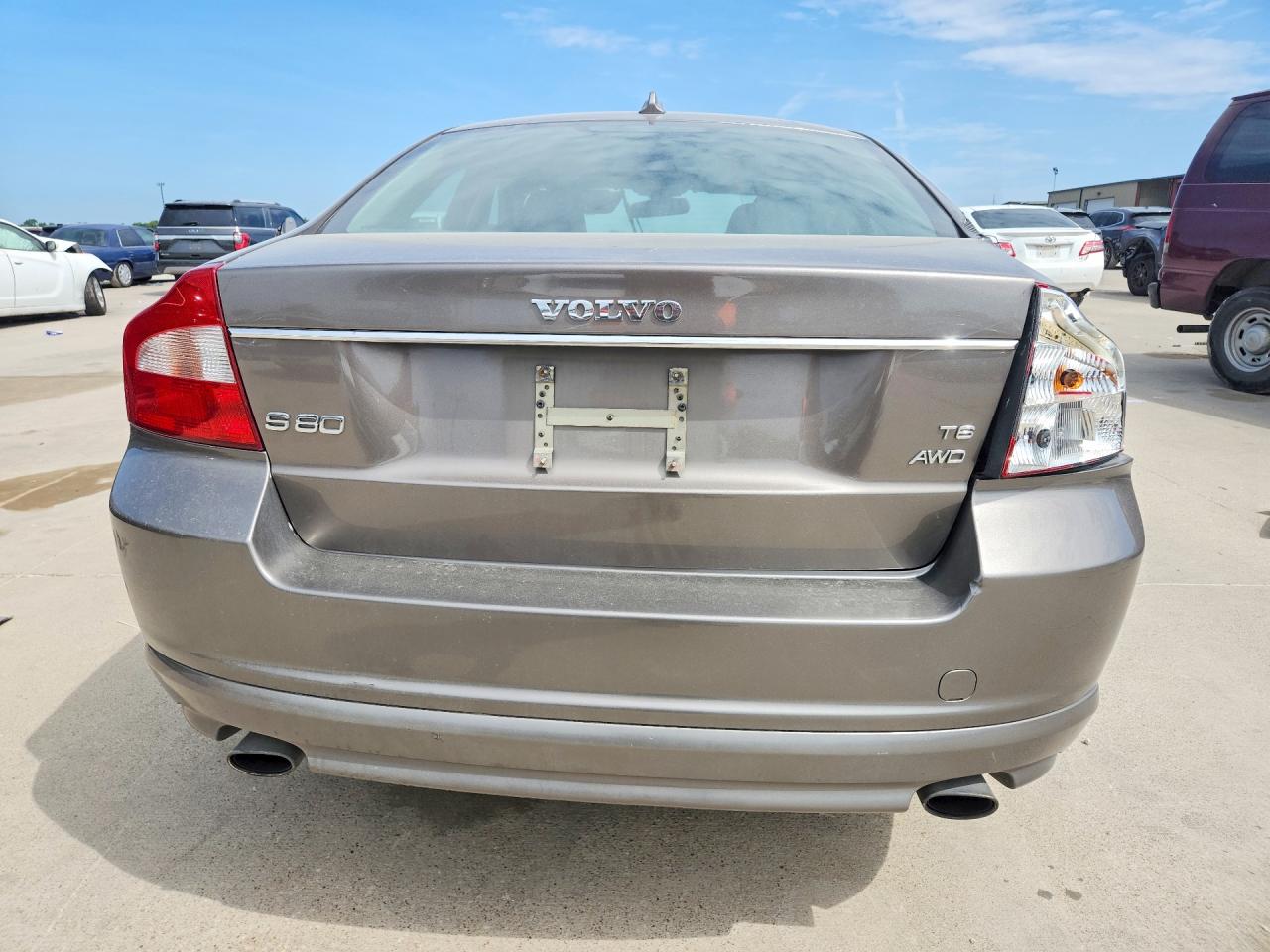 2008 VOLVO S80