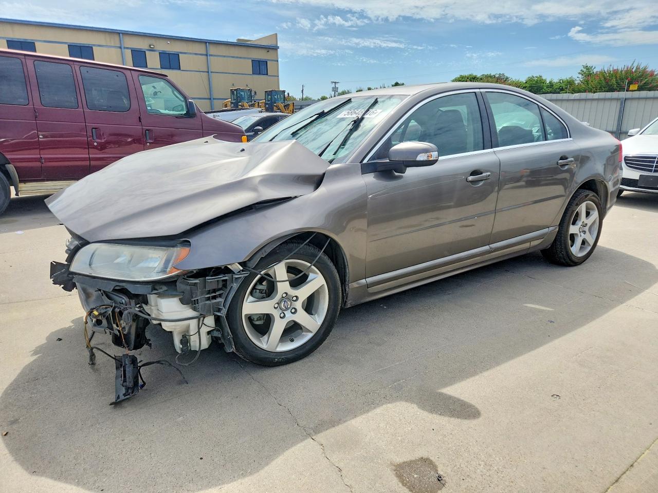 2008 VOLVO S80