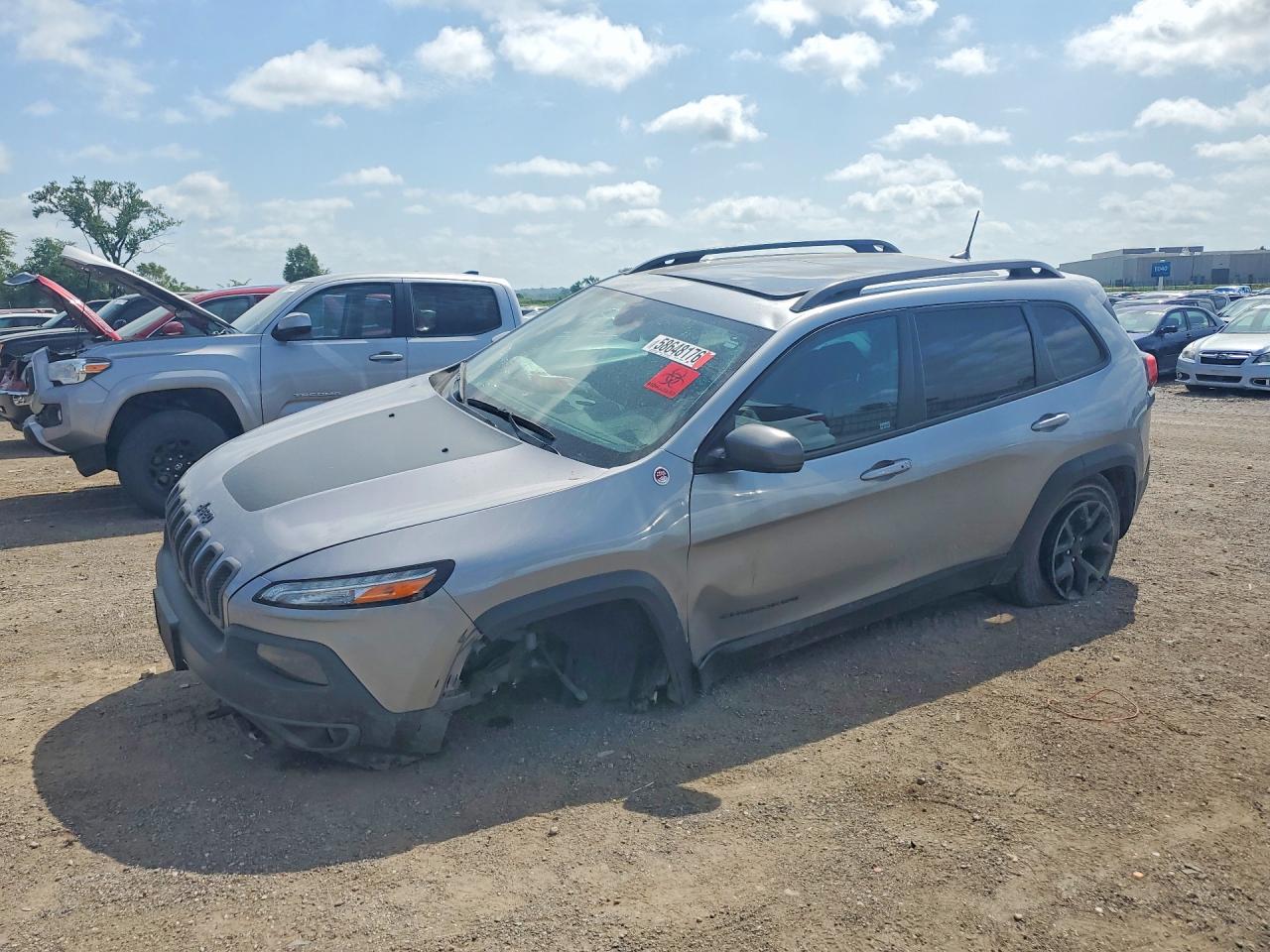 2017 JEEP CHEROKEE TRAILHAWK 4X4