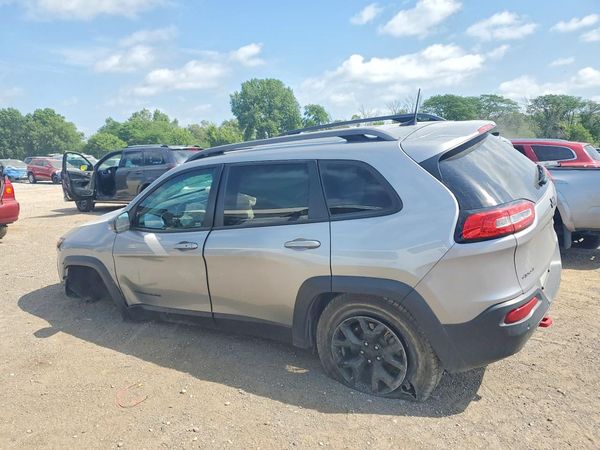 2017 JEEP CHEROKEE TRAILHAWK 4X4