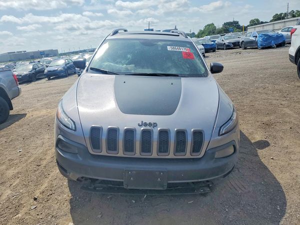 2017 JEEP CHEROKEE TRAILHAWK 4X4