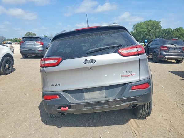 2017 JEEP CHEROKEE TRAILHAWK 4X4