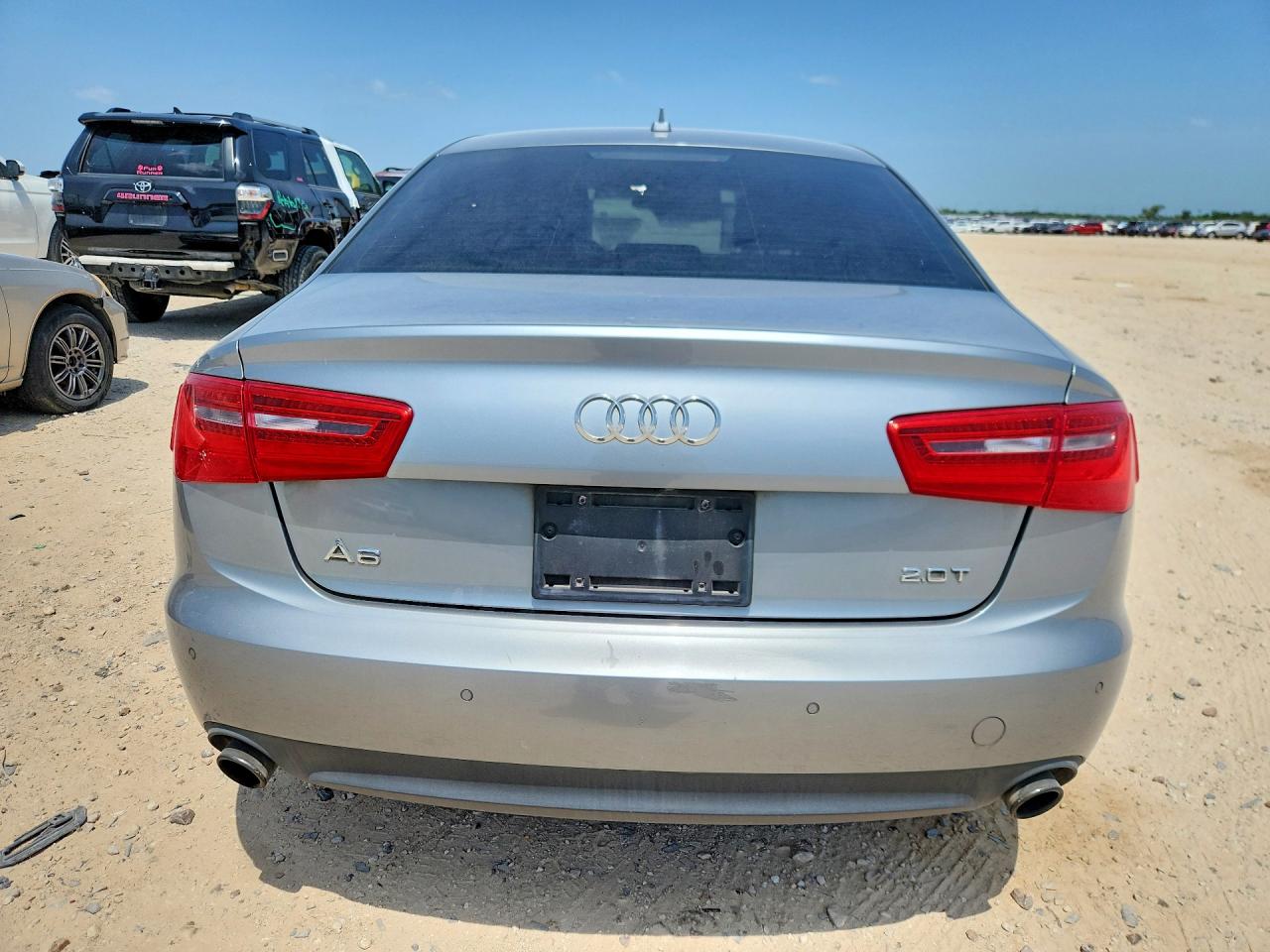 2012 AUDI A6 Premium Plus